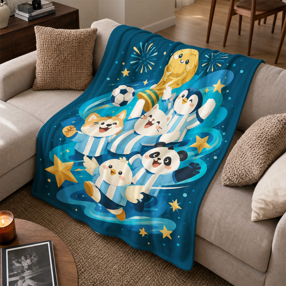 Couverture douillette à motif  - Baby Nursery Animal Theme avis et prix