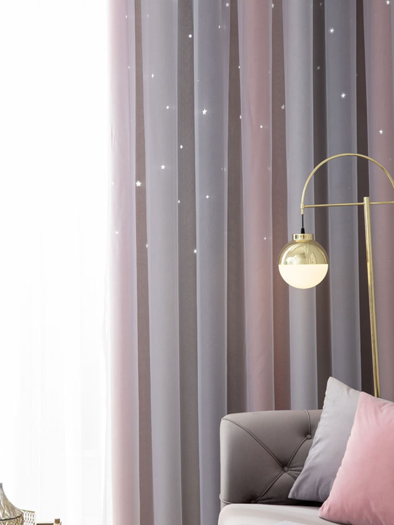 Rideaux occultants pour enfant - Baby Nursery Blackout Curtains avis et prix