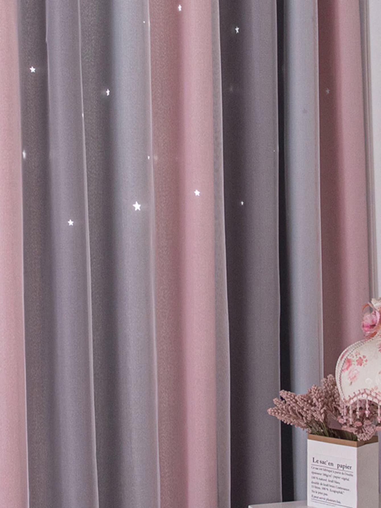 Rideaux occultants pour enfant - Baby Nursery Blackout Curtains avis et prix