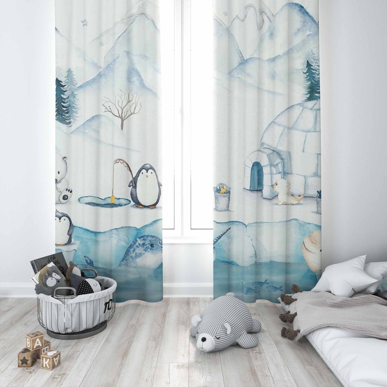 Rideau de chambre d'enfant ani - Baby Nursery Blackout Curtains avis et prix