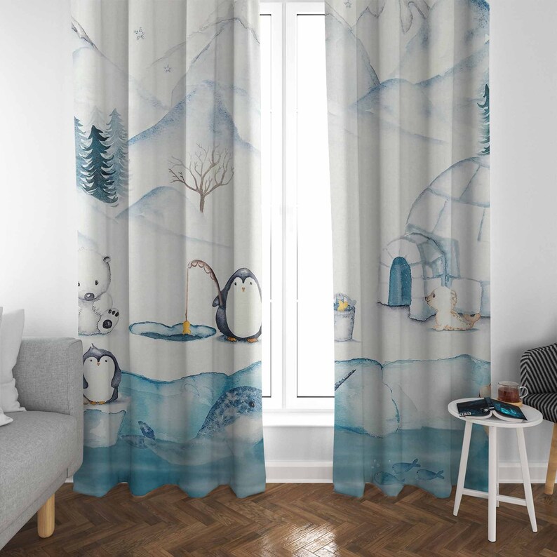 Rideau de chambre d'enfant ani - Baby Nursery Blackout Curtains avis et prix