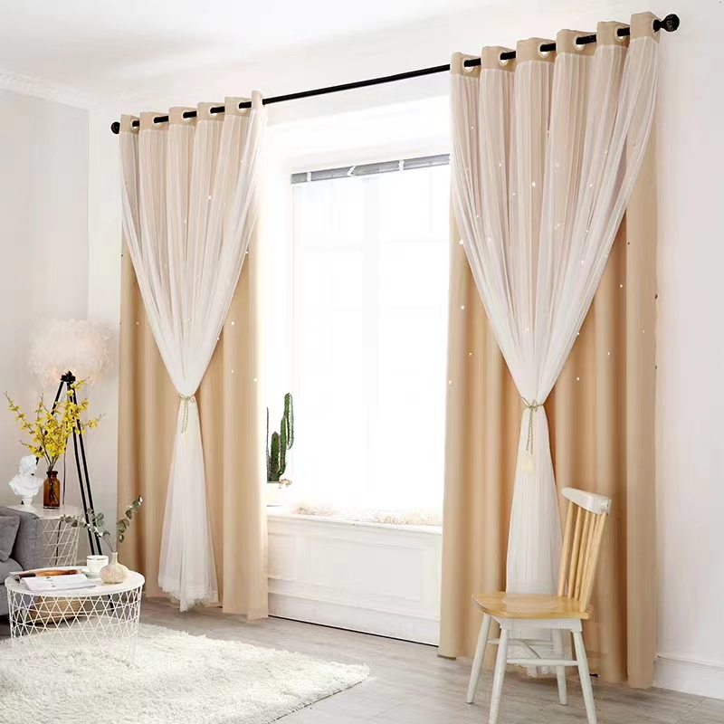 Rideau de fenêtre ajouré avec  - Baby Nursery Blackout Curtains avis et prix