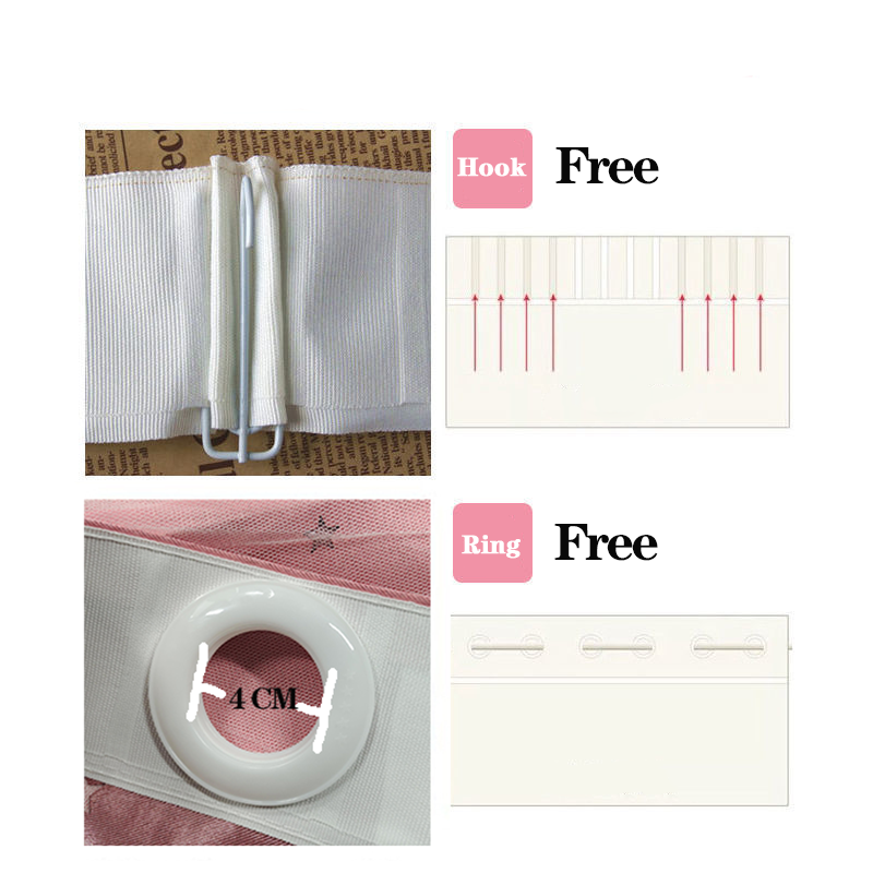 Rideau de fenêtre ajouré avec  - Baby Nursery Blackout Curtains avis et prix