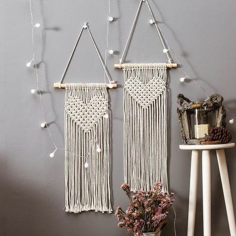 Tapisserie murale en macramé c - Baby Nursery Hanging Decor avis et prix