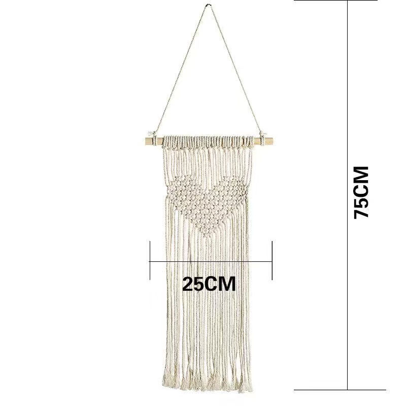 Tapisserie murale en macramé c - Baby Nursery Hanging Decor avis et prix