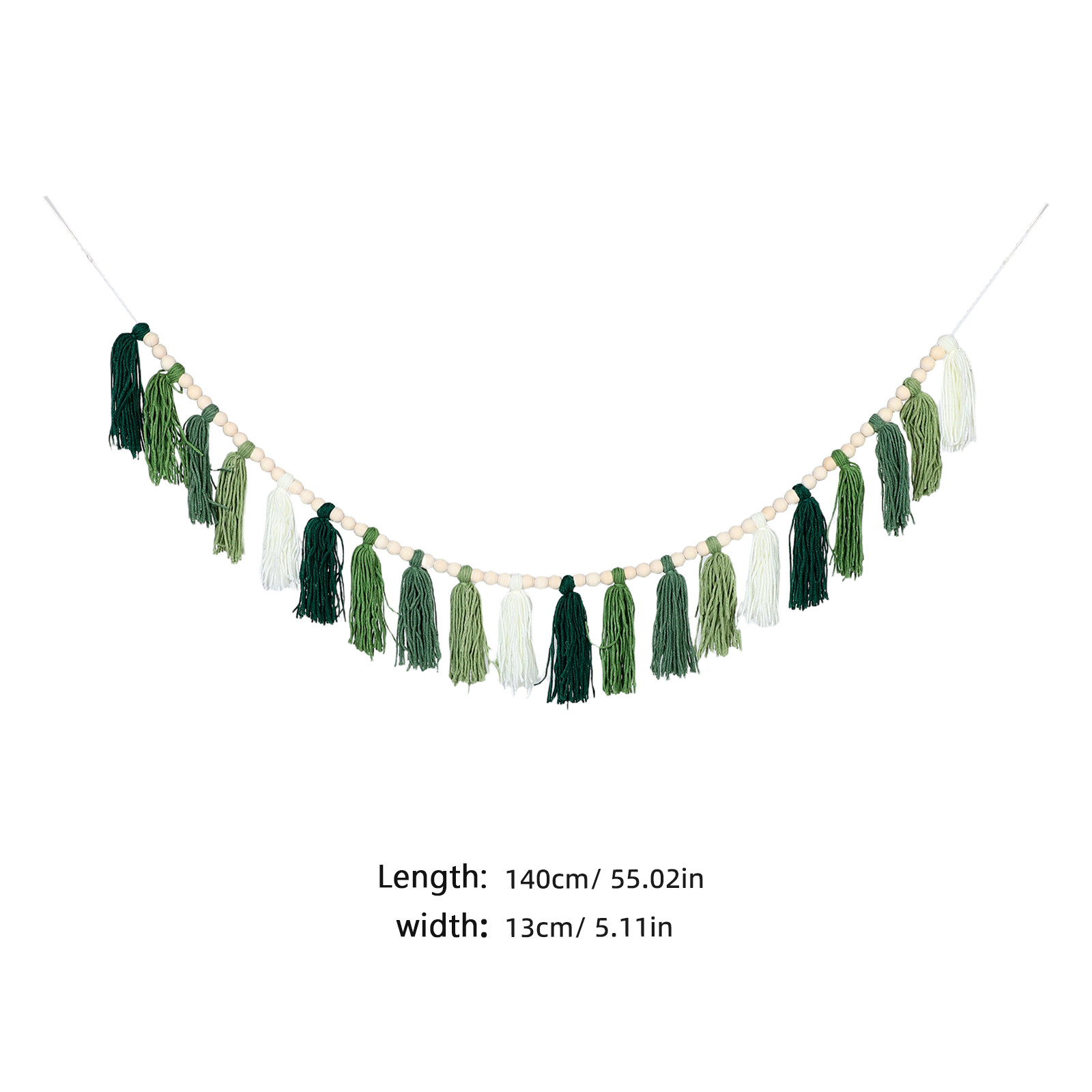 Guirlande de perles de style c - Baby Nursery Hanging Decor avis et prix