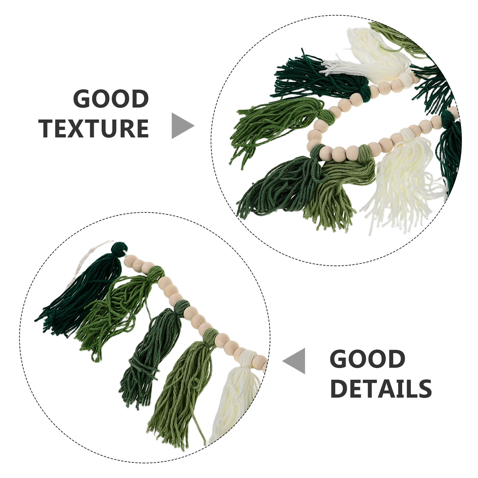 Guirlande de perles de style c - Baby Nursery Hanging Decor avis et prix