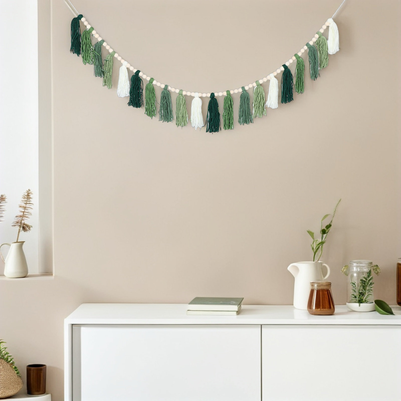 Guirlande de perles de style c - Baby Nursery Hanging Decor avis et prix