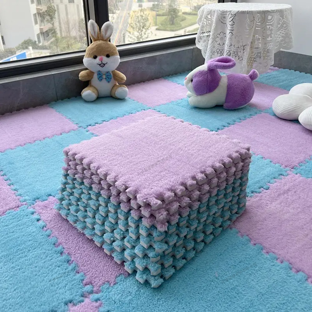 Tapis de sol Puzzle en peluche - Baby Nursery Music avis et prix
