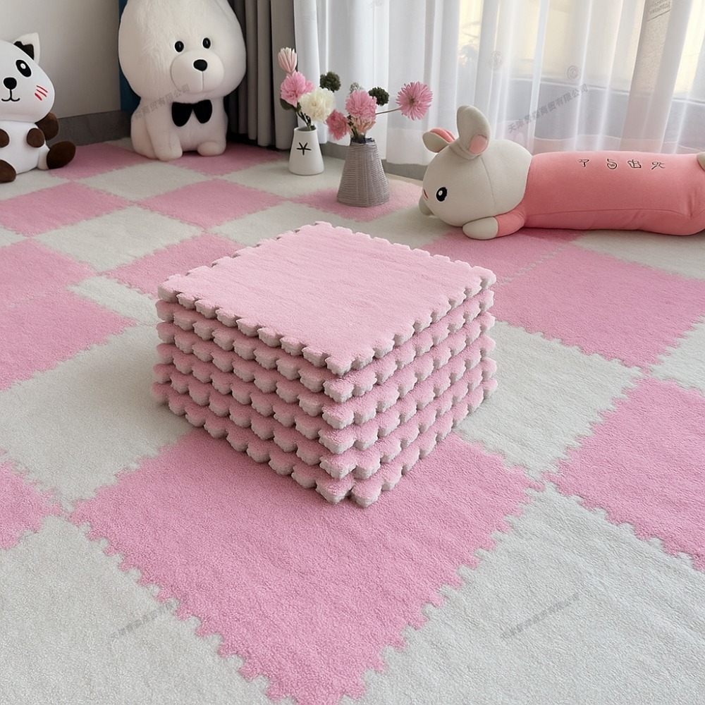 Tapis de sol Puzzle en peluche - Baby Nursery Music avis et prix