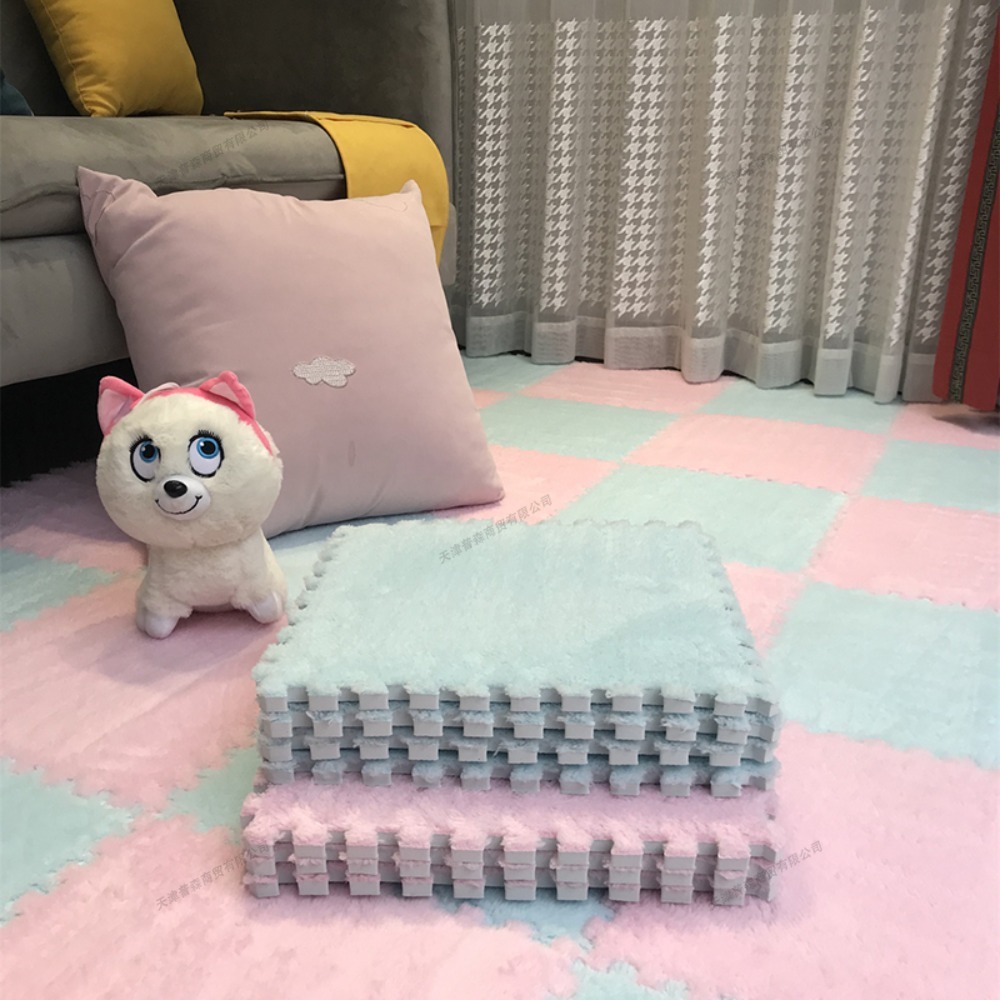 Tapis de sol Puzzle en peluche - Baby Nursery Music avis et prix