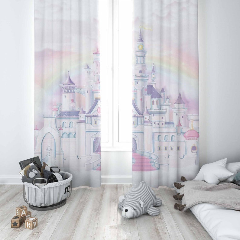 Rideau de chambre d'enfant châ - Baby Nursery Blackout Curtains avis et prix