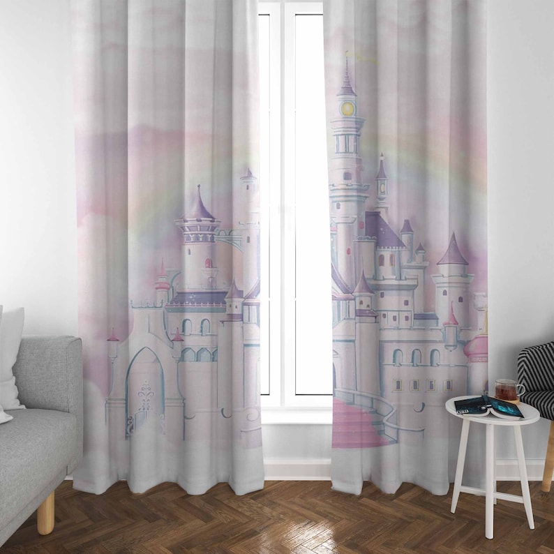 Rideau de chambre d'enfant châ - Baby Nursery Blackout Curtains avis et prix