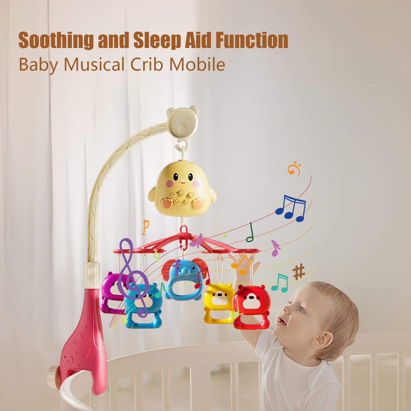 Berceau Musical Mobile pour pé - Baby Nursery Music avis et prix