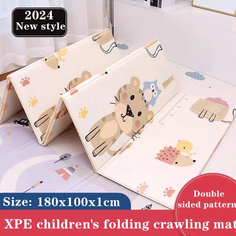 Tapis de jeu pliable pour bébé - Baby Nursery Music avis et prix