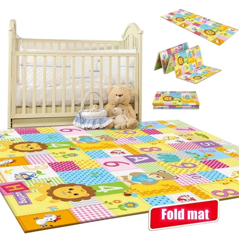 Tapis de jeu pliable pour bébé - Baby Nursery Music avis et prix