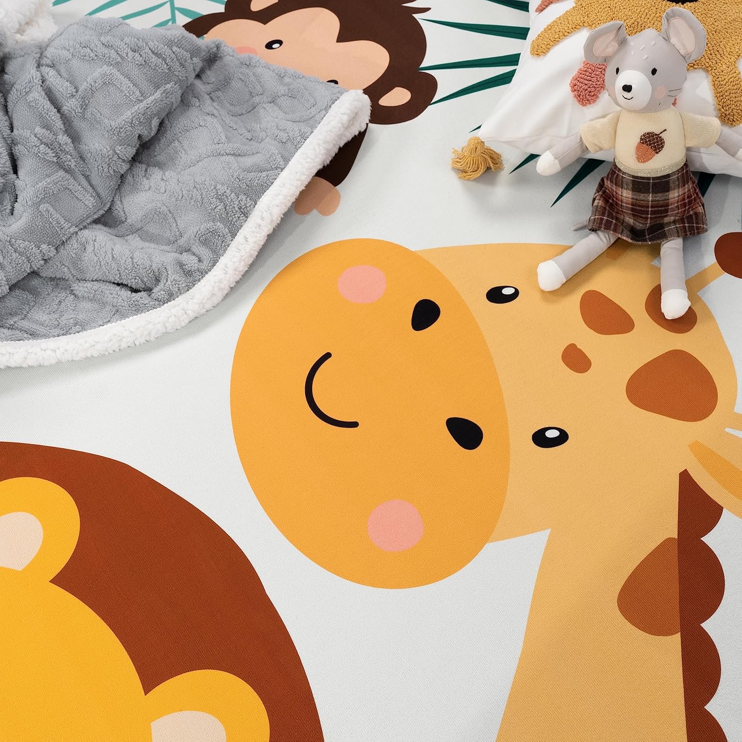 Tapis de jeu pour enfants à im - Baby Nursery Jungle Theme avis et prix