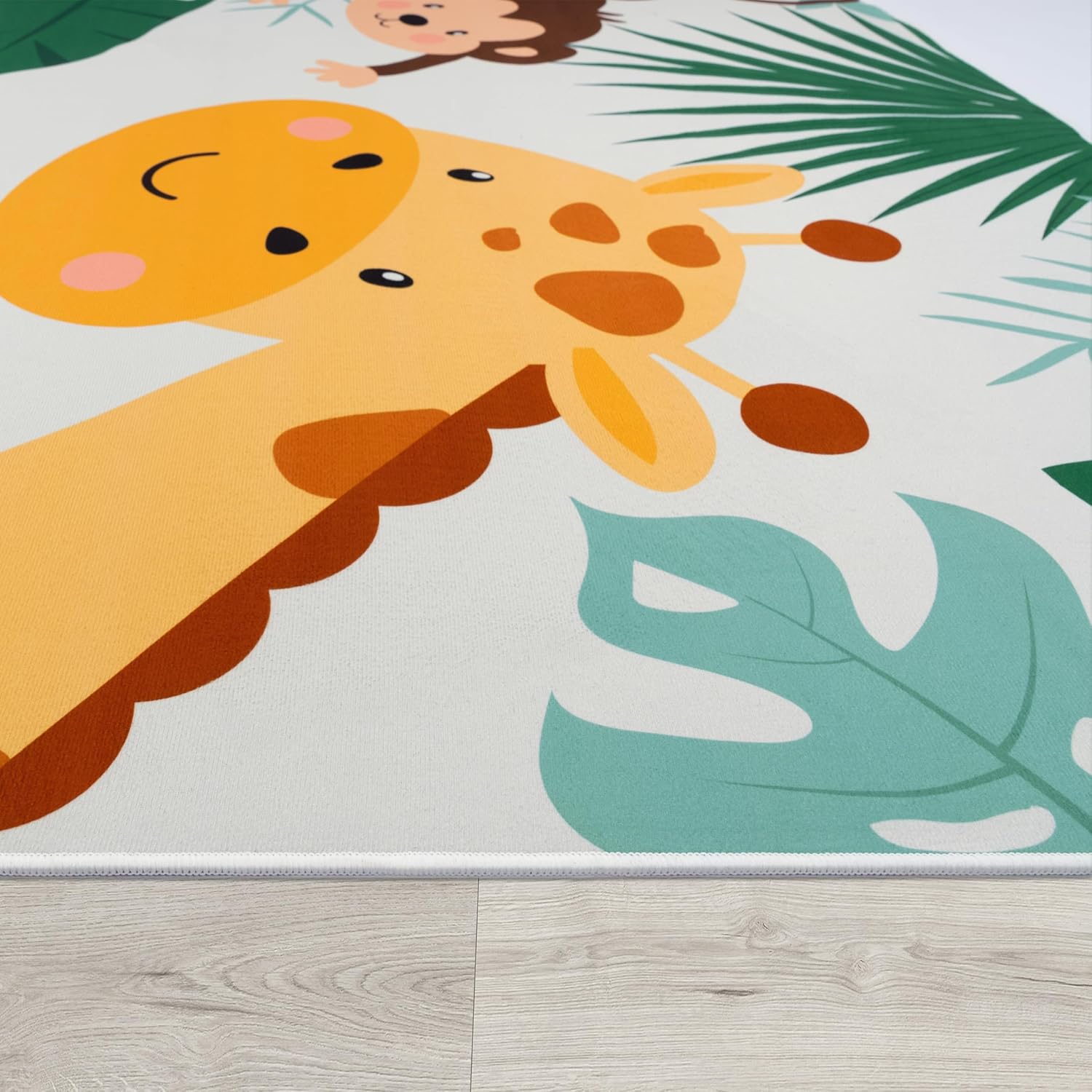 Tapis de jeu pour enfants à im - Baby Nursery Jungle Theme avis et prix