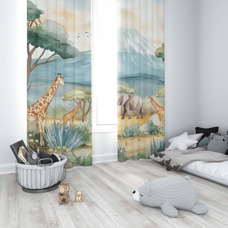 Rideaux occultants pour chambr - Baby Nursery Blackout Curtains avis et prix