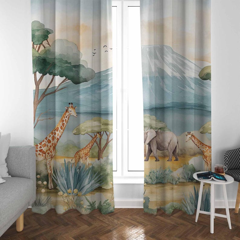 Rideaux occultants pour chambr - Baby Nursery Blackout Curtains avis et prix