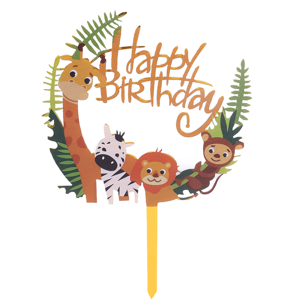 2 pièces de décorations de gât - Baby Nursery Jungle Theme avis et prix