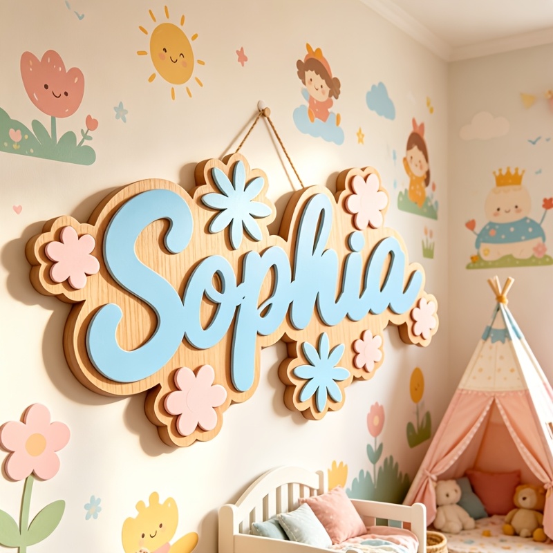 Panneau de porte personnalisé  - Baby Nursery In avis et prix