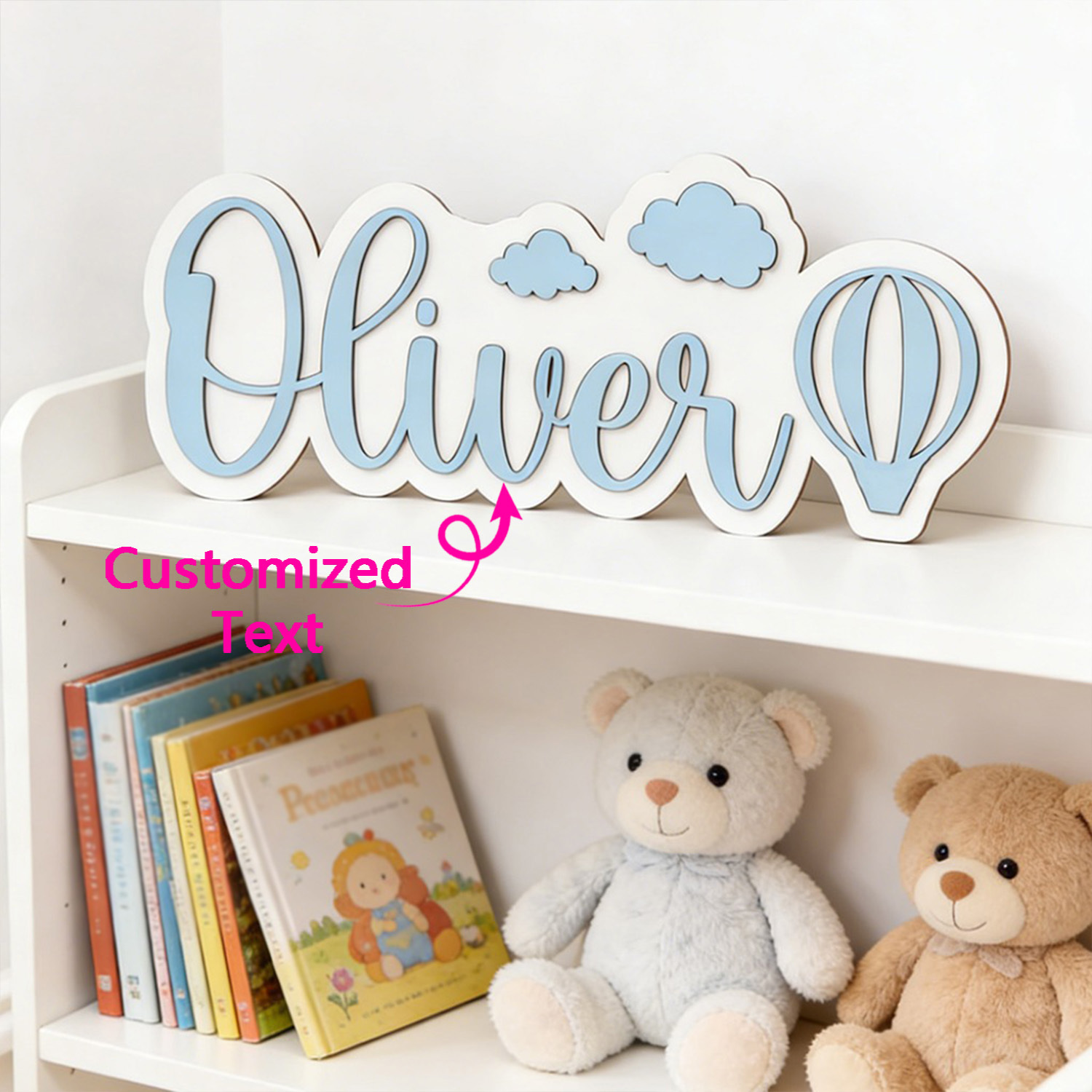 Panneau de chambre personnalis - Baby Nursery In avis et prix
