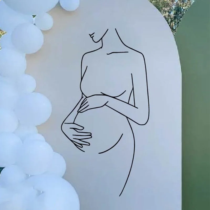 Art de la femme enceinte pour  - Baby Nursery Gender Neutral avis et prix