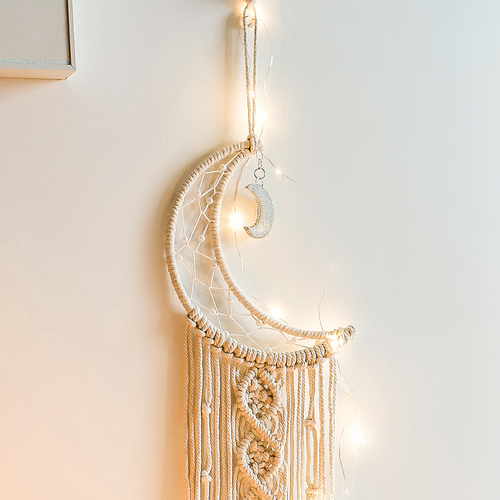 Attrape-rêves en macramé Boho, - Baby Nursery Hanging Decor avis et prix