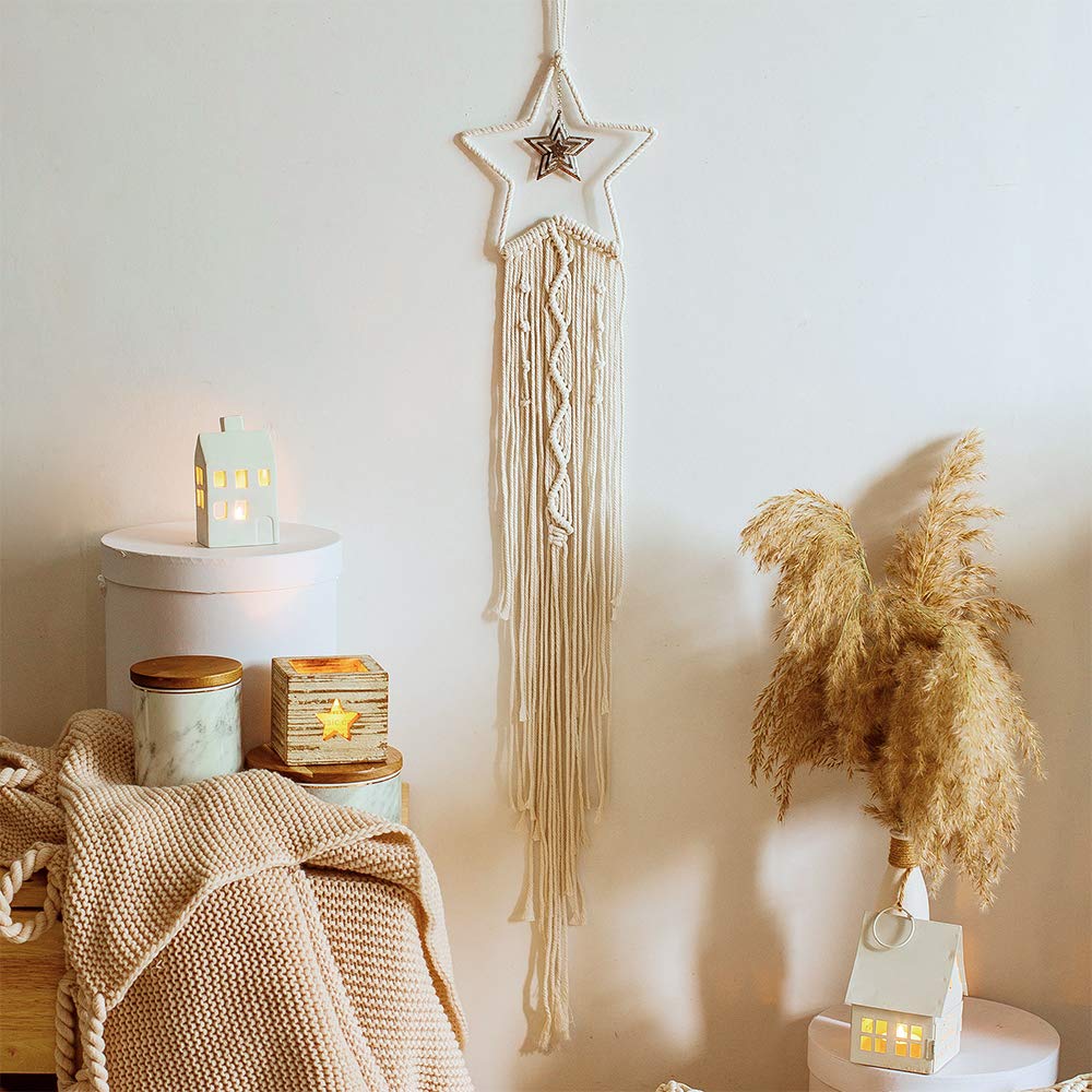 Attrape-rêves en macramé Boho, - Baby Nursery Hanging Decor avis et prix