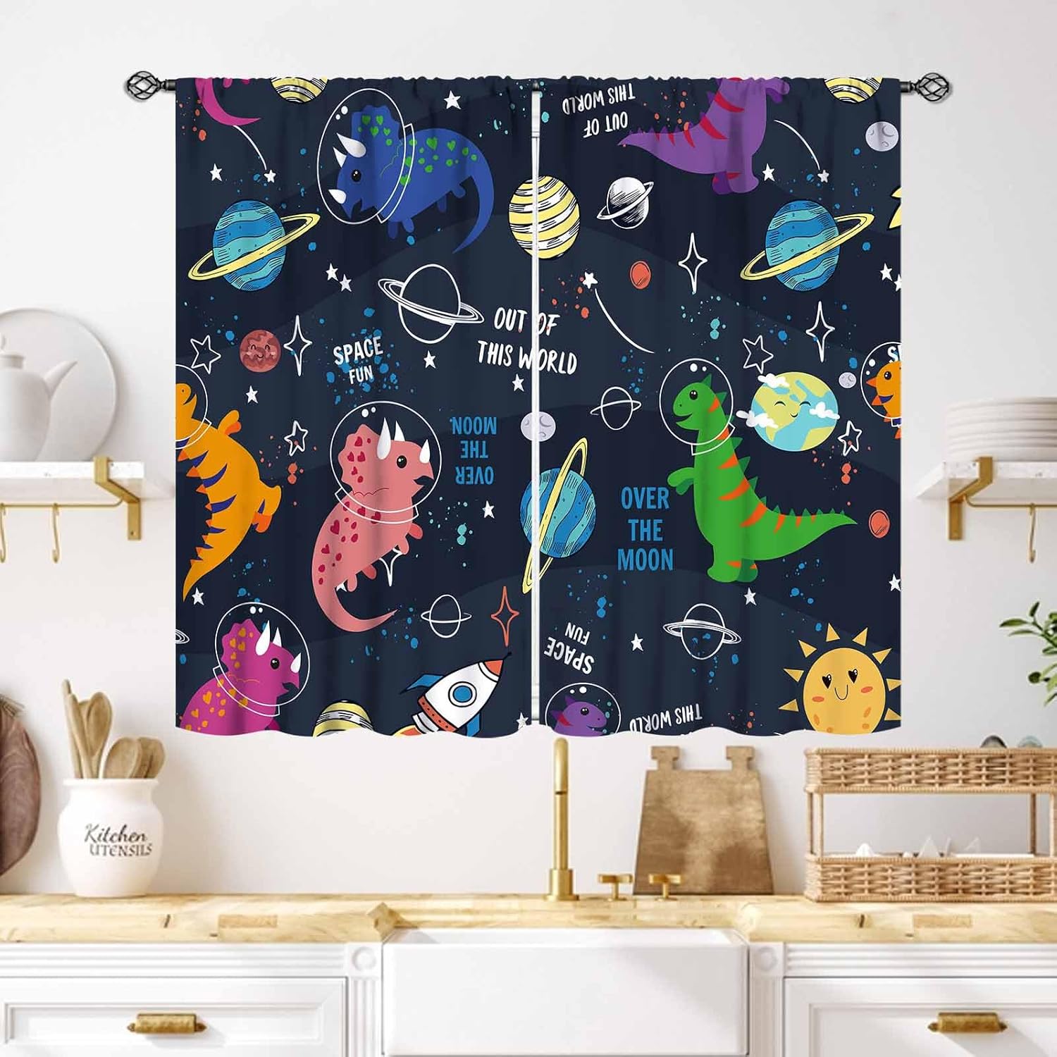 Rideaux de dinosaures pour cha - Baby Nursery Animal Theme avis et prix