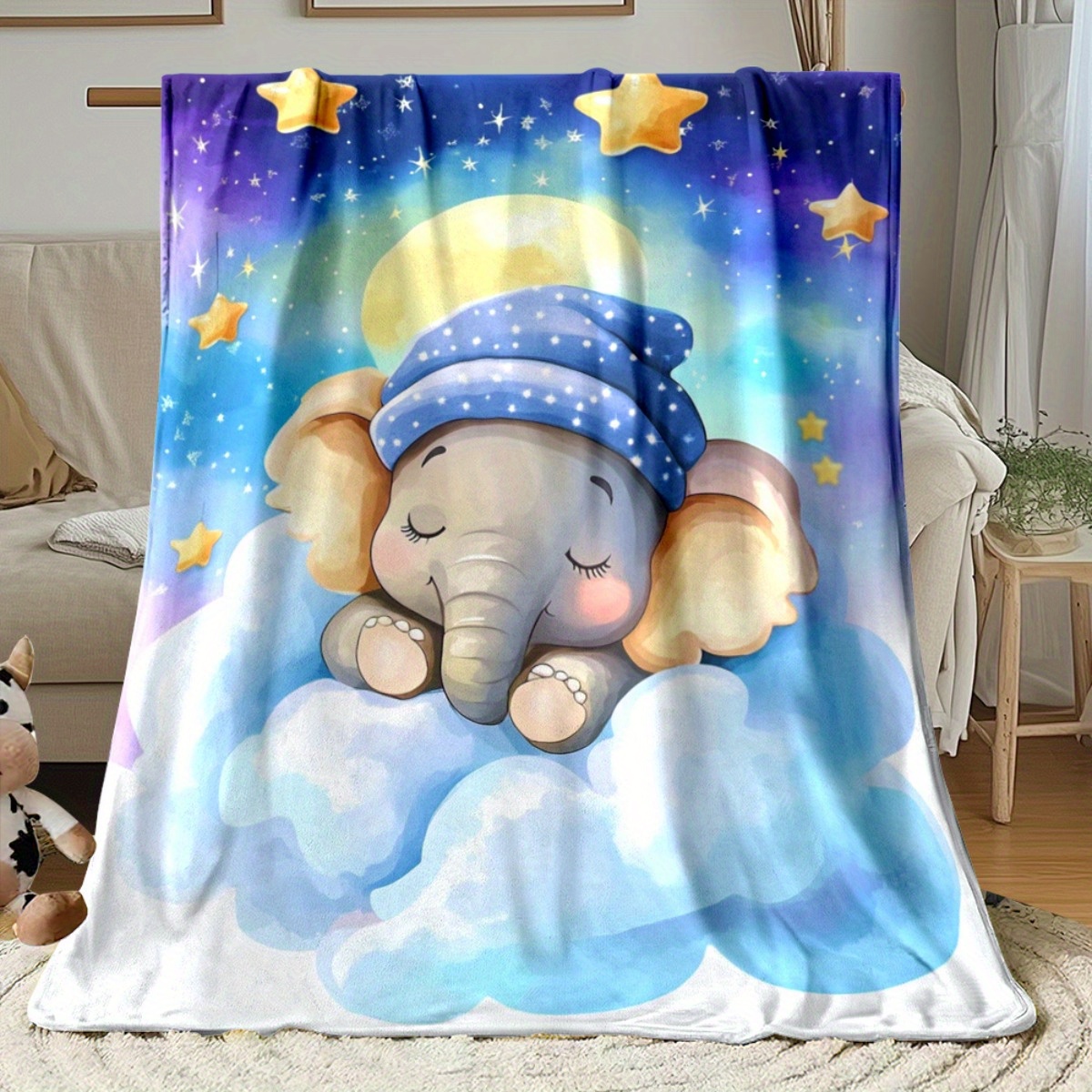 Couverture polaire pour bébé e - Baby Nursery Animal Theme avis et prix