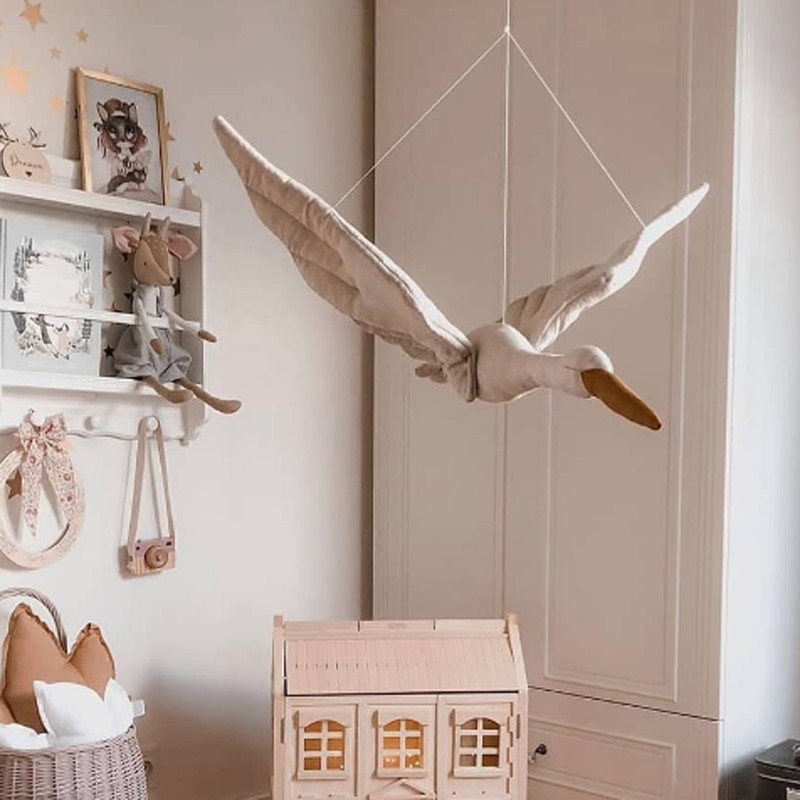 Nouvelle décoration murale cré - Baby Nursery Hanging Decor avis et prix