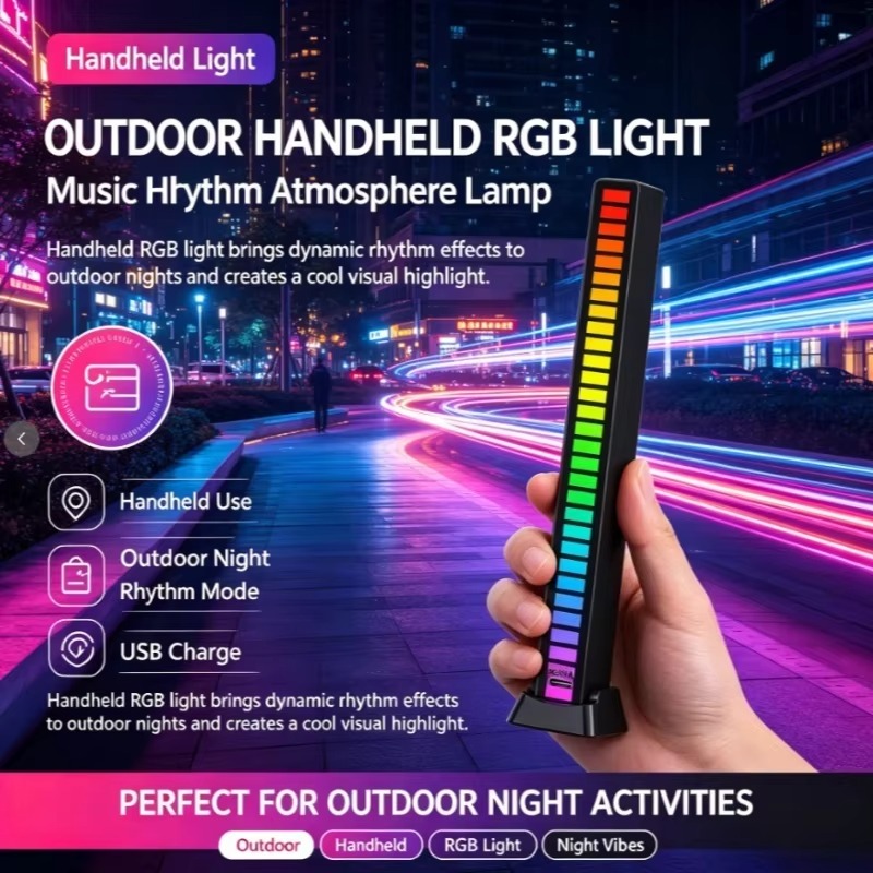 Lampe de bureau RGB, synchroni - Baby Nursery Music avis et prix