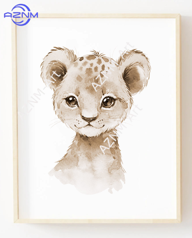 Décoration murale animaux de l - Baby Nursery Gender Neutral avis et prix