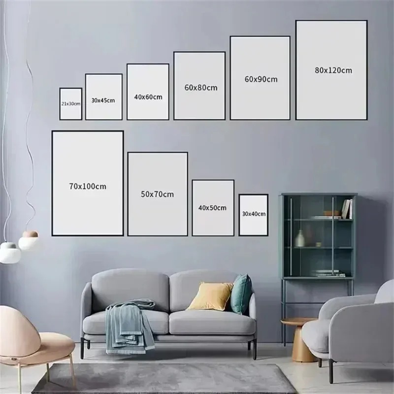 Lot d'impressions pour chambre - Baby Nursery Gender Neutral avis et prix