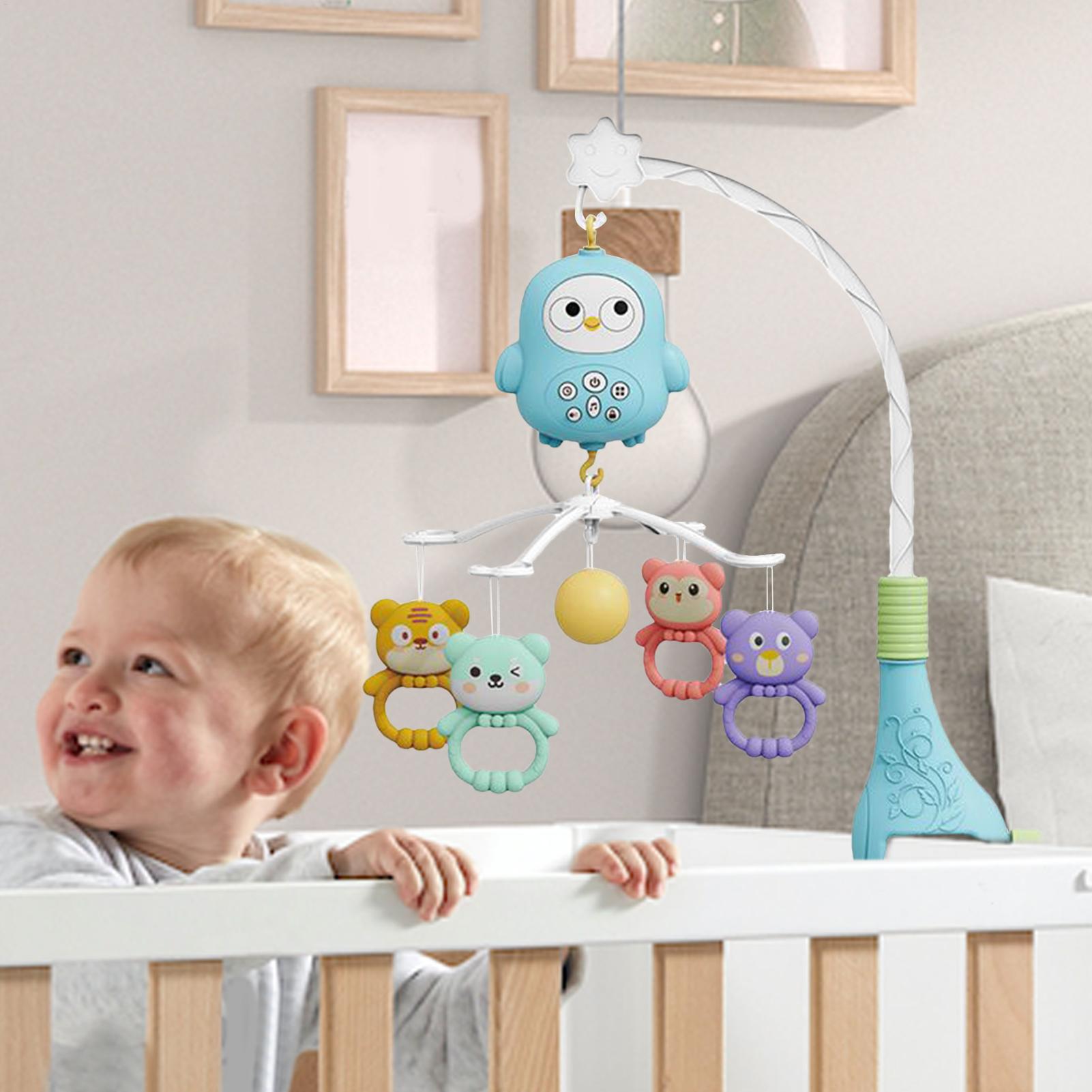 Mobile pour berceau Musical bé - Baby Nursery Music avis et prix