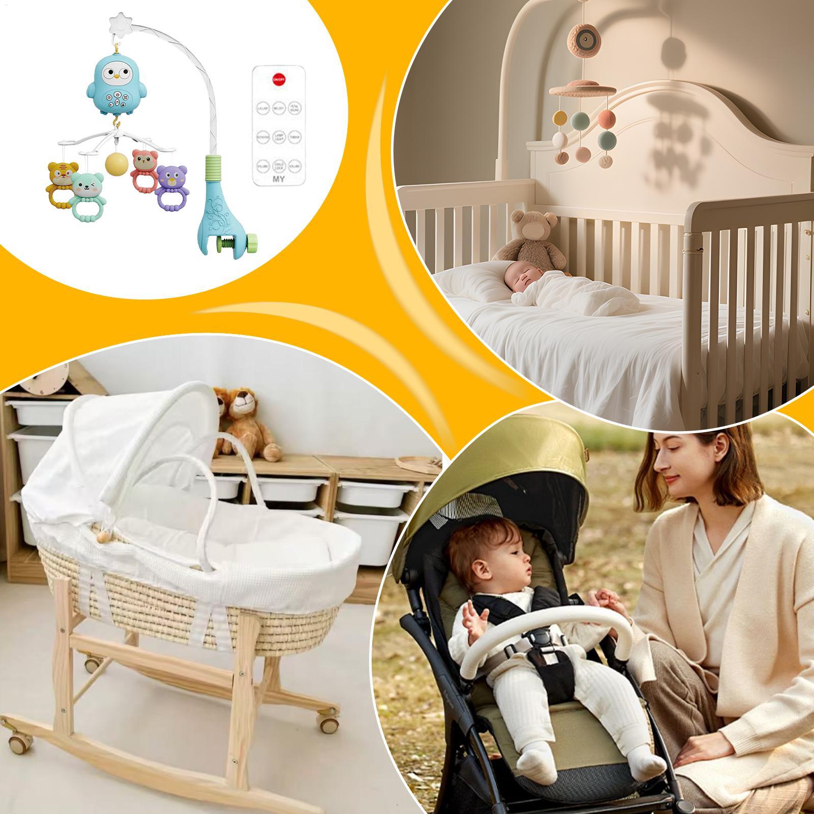 Mobile pour berceau Musical bé - Baby Nursery Music avis et prix
