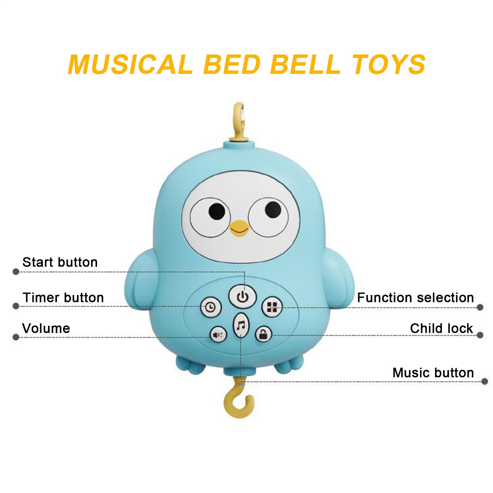 Mobile pour berceau Musical bé - Baby Nursery Music avis et prix